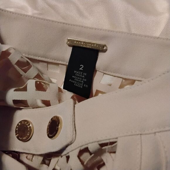 Black Label Sleevless see through top - Picture 7 of 7